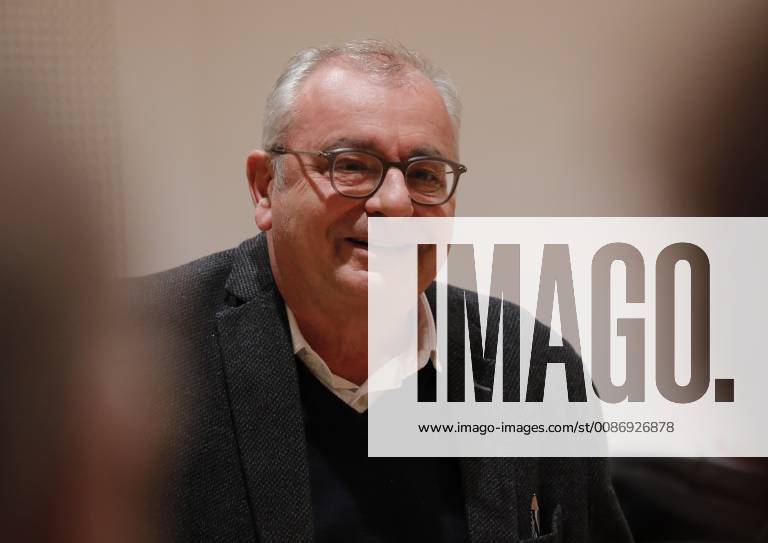 Klaus Juergen Scherer Executive Board Member Germany Berlin Willy Brandt House Book Presentation History of the SDS 20 11 2018