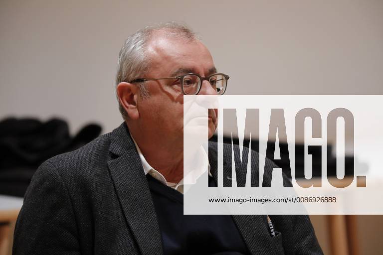 Klaus Juergen Scherer Executive Board Member Germany Berlin Willy Brandt House Book Presentation History of the SDS 20 11 2018