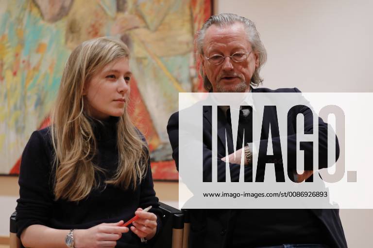 Ann Kathrin Zierau Prof Dr Peter Brandt Germany Berlin Willy Brandt House Book launch History of the SDS 20 11 2018