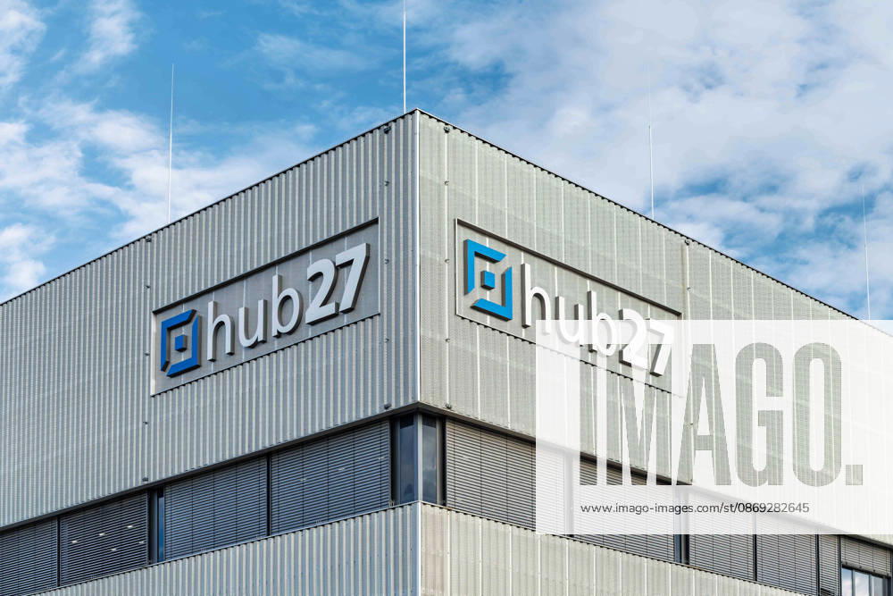 The hub27 logo is prominently displayed on the expanded metal-clad f