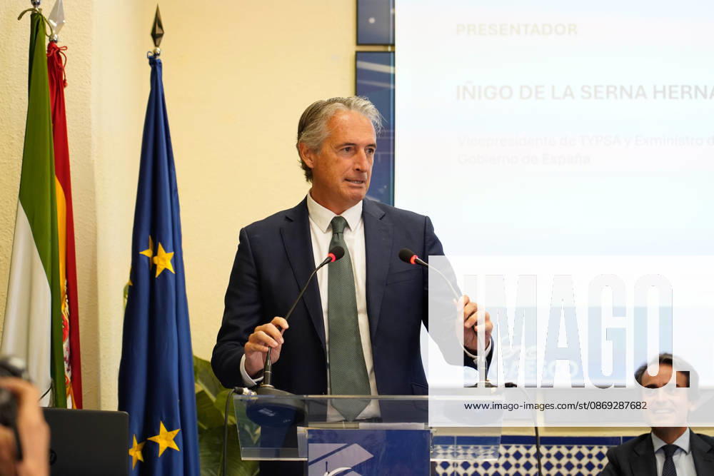 Gaesco Forum on Key Infrastructure for the City Held in Seville Former Minister of Public Works, Ínigo de la Serna, speaks at the Gaesco Forum October 13, 2026, in Seville, Andalusia, Spain October 13, 2026 Seville, Andalusia, Spain Seville, Andalusia, Spain Spain