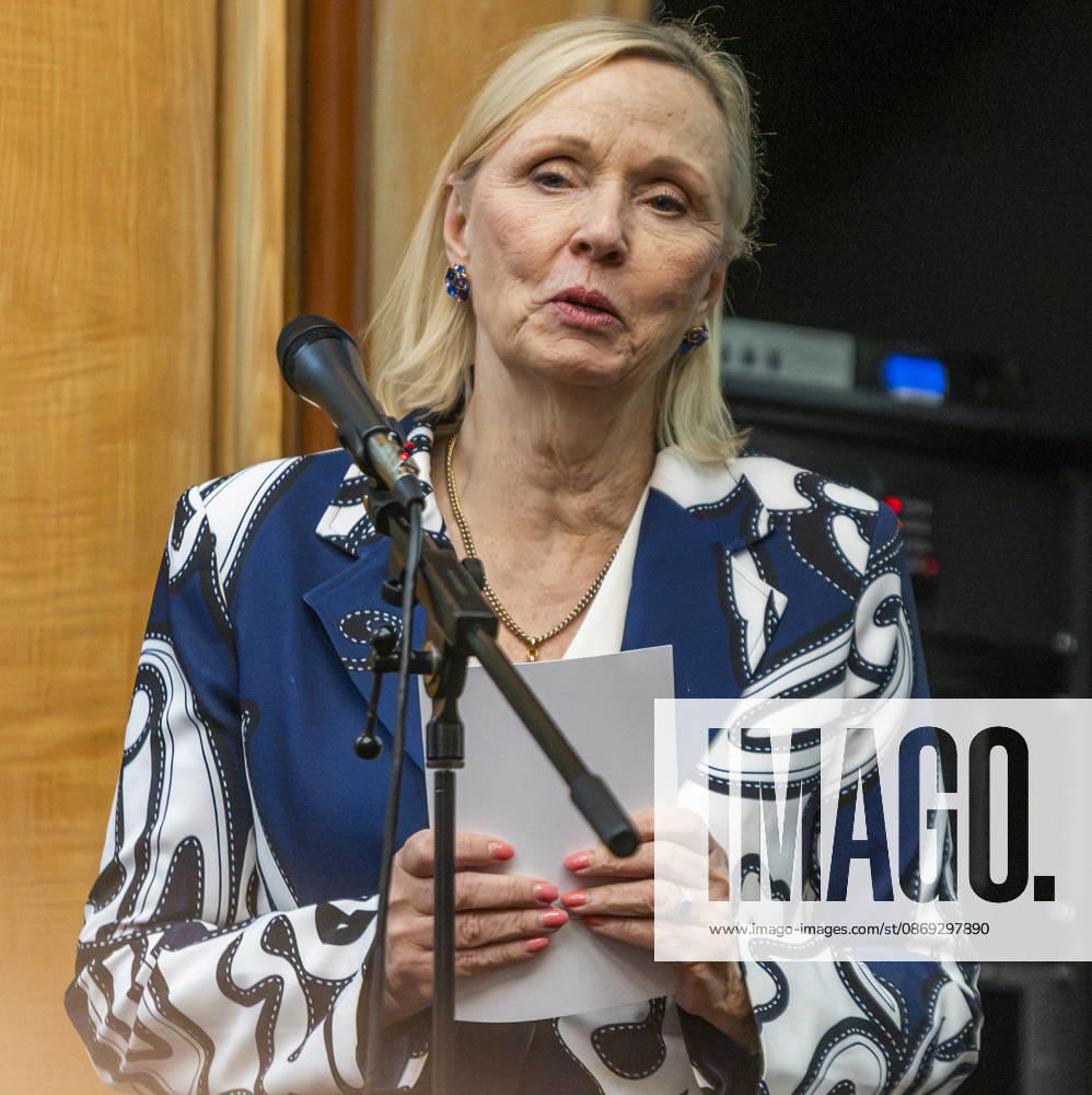 Geneva Switzerland, 10 13 2026: Ms. HEIDI SCHRODERUS-FOX, Ambassador,Permanent Representative of Finland to the UN in Geneva presented the conference and its role at the UN level in Geneva during the Autonomy, identity and peace of o¦land Islands and which concerns Autonomy, identity, and peace: what do 105 years of the o¦land Islands (Finland)â€where Swedish is spokenâ€teach us about conflict resolution today and which was held at United Nations of Geneva in Geneva. Geneva Switzerland - ZUMAd206 20261013_zip_d206_017
