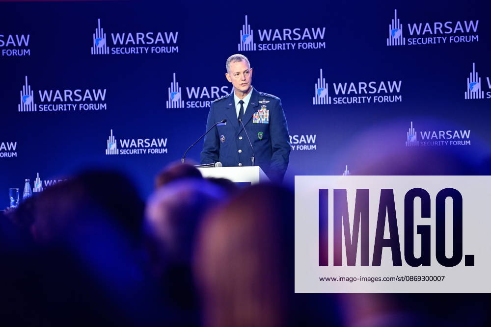 WARSZAWA WARSZAW SECURITY FORUM 2026 N Z GEN ALEXUS GRYNKIEWITCH FOT DAMIAN BURZYKOWSKI NEWSPIX.PL NEWSPIX.PL --- newspix.pl