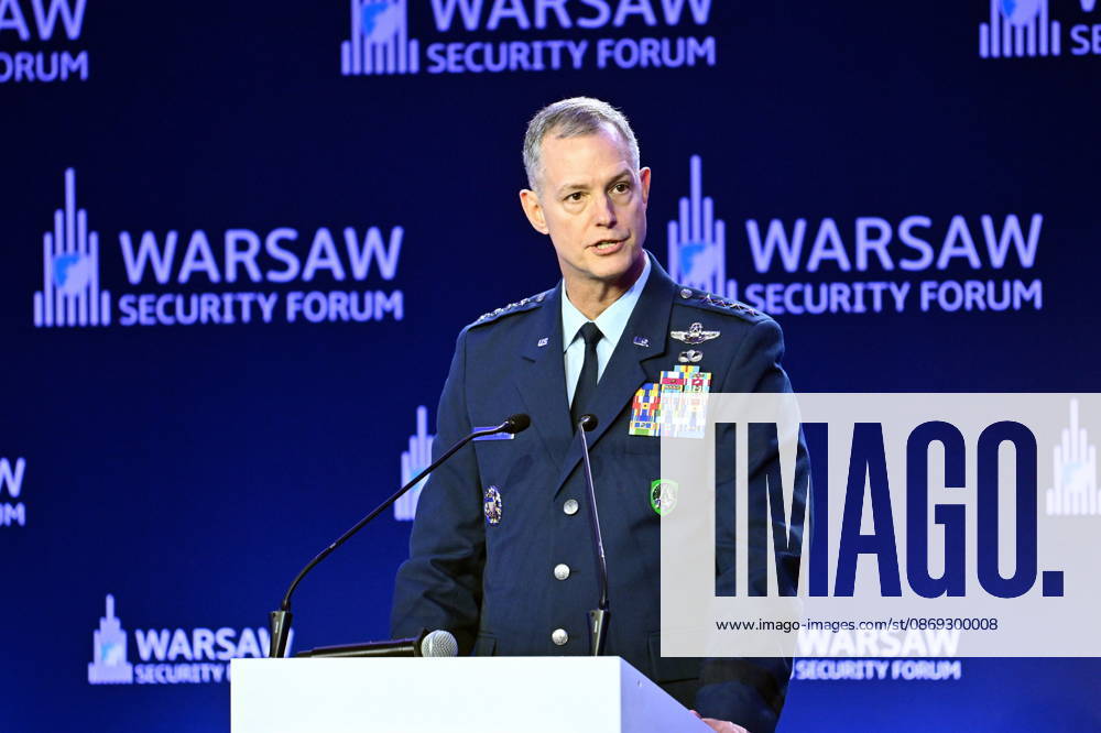 WARSZAWA WARSZAW SECURITY FORUM 2026 N Z GEN ALEXUS GRYNKIEWITCH FOT DAMIAN BURZYKOWSKI NEWSPIX.PL NEWSPIX.PL --- newspix.pl