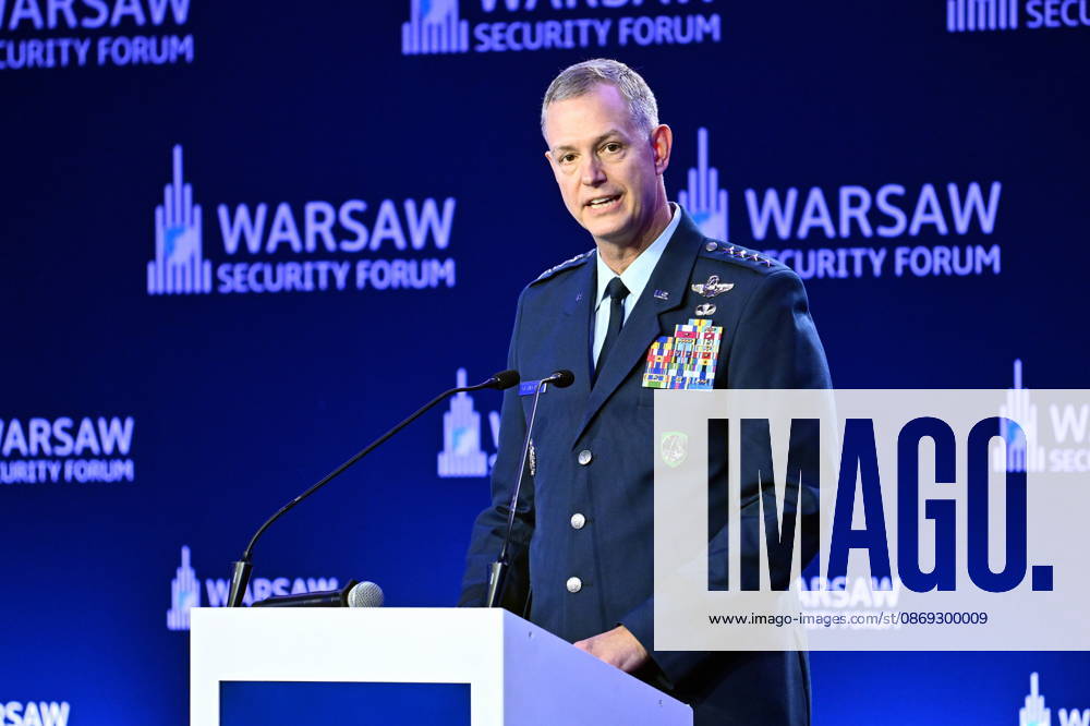 WARSZAWA WARSZAW SECURITY FORUM 2026 N Z GEN ALEXUS GRYNKIEWITCH FOT DAMIAN BURZYKOWSKI NEWSPIX.PL NEWSPIX.PL --- newspix.pl