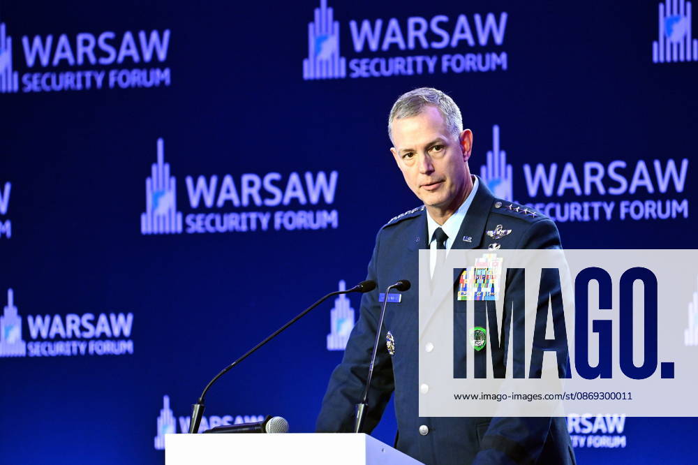WARSZAWA WARSZAW SECURITY FORUM 2026 N Z GEN ALEXUS GRYNKIEWITCH FOT DAMIAN BURZYKOWSKI NEWSPIX.PL NEWSPIX.PL --- newspix.pl