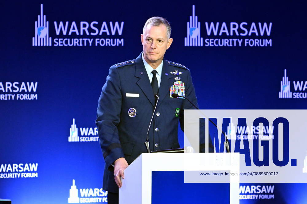 WARSZAWA WARSZAW SECURITY FORUM 2026 N Z GEN ALEXUS GRYNKIEWITCH FOT DAMIAN BURZYKOWSKI NEWSPIX.PL NEWSPIX.PL --- newspix.pl