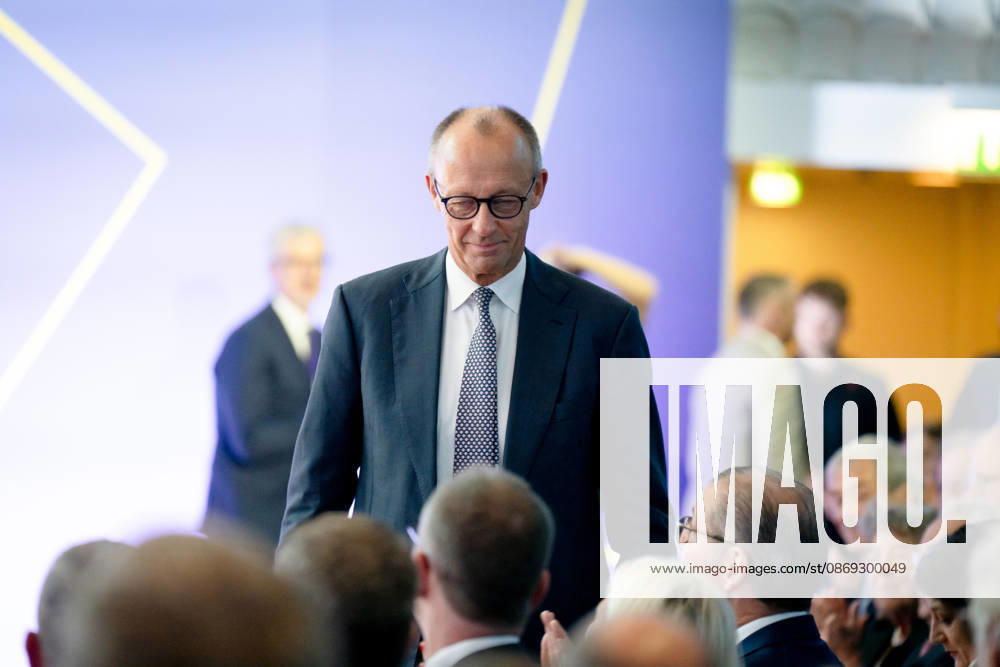 German Employers Day, bcc, Berlin Congress Center German Employers Day, bcc, Berlin Congress Center, Friedrich Merz, Federal Chancellor Berlin Berlin GER