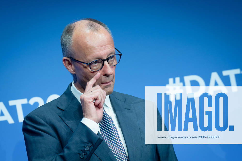 German Employers Day, bcc, Berlin Congress Center German Employers Day, bcc, Berlin Congress Center, Friedrich Merz, Federal Chancellor Berlin Berlin GER