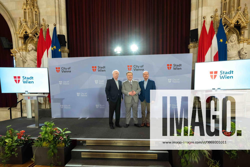Press conference with Mayor and President Michael Häupl of the Vienna Science, Research, and Technology Fund, Vienna Mayor and Provincial Governor Michael Ludwig (SPÖ) and Board Member Gerhard Ströck of the WE ME Foundation @@ on October 13, 2026, at a press conference on ME CFS and post-acute infection syndromes—research an