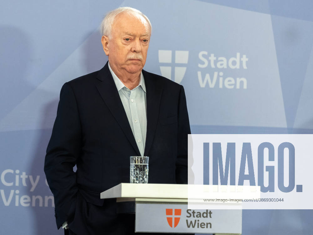 Press conference with Mayor and President Michael Häupl of the Vienna Science, Research, and Technology Fund on October 13, 2026, regarding ME CFS and post-acute infection syndromes—research and care—held at City Hall in Vienna, Vienna, Austria