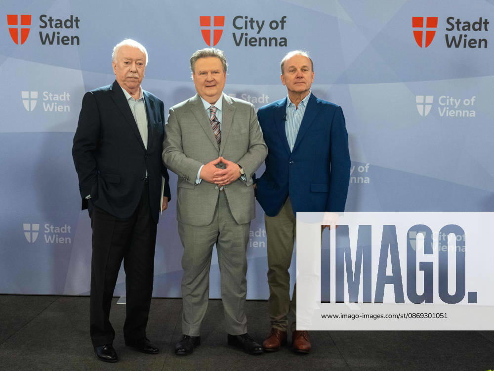 Press conference with Mayor and President Michael Häupl of the Vienna Science, Research, and Technology Fund, Vienna Mayor and Provincial Governor Michael Ludwig (SPÖ) and Board Member Gerhard Ströck of the WE ME Foundation at the October 13, 2026, press conference on ME CFS and post-acute infection syndromes—research and care—