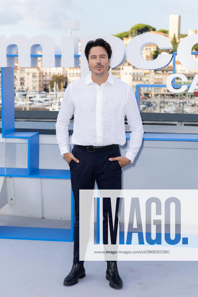 Shane Cunningham During Premiere of BulgES - Cannes Shane Cunningham attends the photocall of BulgES during Cannes Mipcom 2026 in Cannes, France on October 13, 2026. Photo by Shootpix ABACAPRESS.COM Cannes France