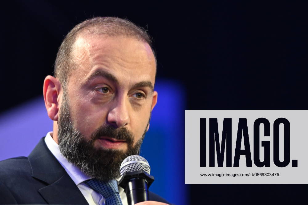 Warsaw Security Forum 2026 WARSAW, POLAND - OCTOBER 13: Armenian Minister of Foreign Affairs Ararat Mirzoyan attends the second day panel discussion titled Half-Baked or Step-by-Step? Rethinking EU Enlargement at the Warsaw Security Forum 2026 (WSF 2026) in Warsaw, Poland on October 13, 2026. During his speech, Mirzoyan highlighted Armenia’s ongoing democratic reforms and shifting strategic posture toward closer partnership with the European Union and Western democratic institutions. Artur Widak Anadolu Warsaw Poland. Editorial use only. Please get in touch for any other usage.