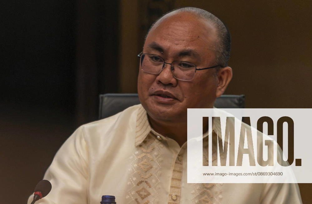 Geneva Switzerland, 10 13 2026: WENDELL P. .ORBESO is an expert, peace process practitioner, and specialist in Philippine governance came to explain his point of view during the Autonomy, identity and peace of Aland Islands and which concerns Autonomy, identity, and peace: what do 105 years of the Aland Islands (Finland) where Swedish is spoken teach us about conflict resolution today and which was held at United Nations of Geneva in Geneva. Geneva Switzerland - ZUMAd206 20261013_zip_d206_023