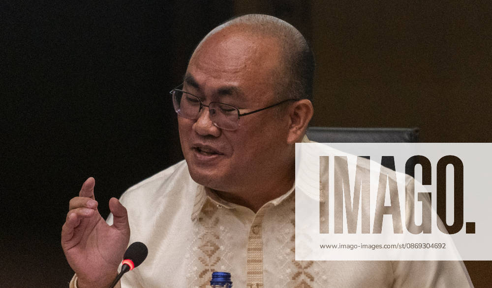 Geneva Switzerland, 10 13 2026: WENDELL P. .ORBESO is an expert, peace process practitioner, and specialist in Philippine governance came to explain his point of view during the Autonomy, identity and peace of Aland Islands and which concerns Autonomy, identity, and peace: what do 105 years of the Aland Islands (Finland) where Swedish is spoken teach us about conflict resolution today and which was held at United Nations of Geneva in Geneva. Geneva Switzerland - ZUMAd206 20261013_zip_d206_024