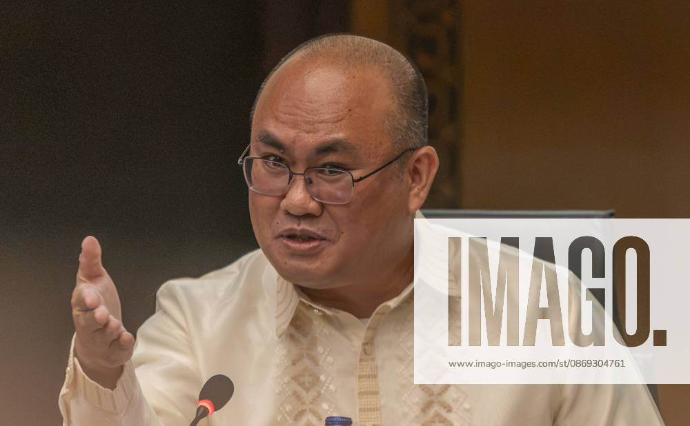 Geneva Switzerland, 10 13 2026: WENDELL P. .ORBESO is an expert, peace process practitioner, and specialist in Philippine governance came to explain his point of view during the Autonomy, identity and peace of Aland Islands and which concerns Autonomy, identity, and peace: what do 105 years of the Aland Islands (Finland) where Swedish is spoken teach us about conflict resolution today and which was held at United Nations of Geneva in Geneva. Geneva Switzerland - ZUMAd206 20261013_zip_d206_025