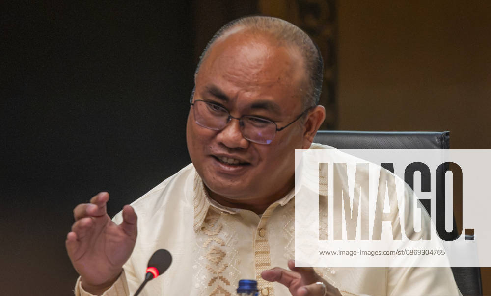 Geneva Switzerland, 10 13 2026: WENDELL P. .ORBESO is an expert, peace process practitioner, and specialist in Philippine governance came to explain his point of view during the Autonomy, identity and peace of Aland Islands and which concerns Autonomy, identity, and peace: what do 105 years of the Aland Islands (Finland) where Swedish is spoken teach us about conflict resolution today and which was held at United Nations of Geneva in Geneva. Geneva Switzerland - ZUMAd206 20261013_zip_d206_026