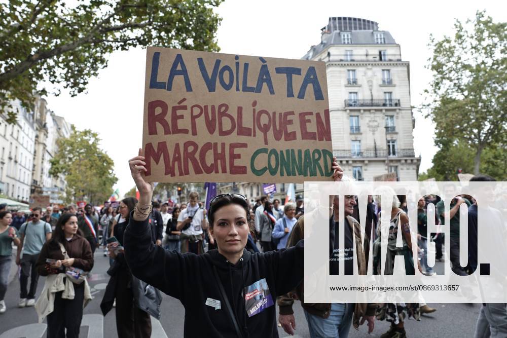 HIGH SCHOOL STUDENTS PROTEST PHOTOPQR LE PARISIEN LP Fred Dugit staff Paris October 13, 2026 Paris, October 13, 2026 Another day of high school student protests, known as Act 5. Demonstration between Place d’Italie (13th arrondissement) and Les Invalides (7th arrondissement). LP Fred Dugit Students are demonstrating across the country to protest against school funding and study conditions on October 13, 2026 Local Caption Paris 75 France