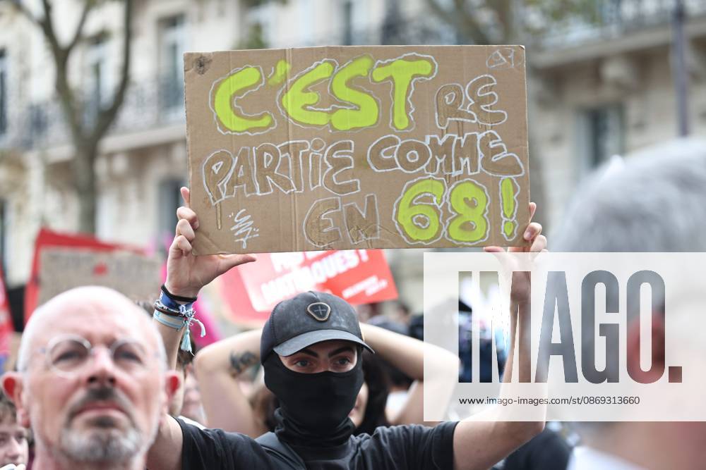 HIGH SCHOOL STUDENTS PROTEST PHOTOPQR LE PARISIEN LP Fred Dugit staff Paris October 13, 2026 Paris, October 13, 2026 Another day of high school student protests, known as Act 5. Demonstration between Place d’Italie (13th arrondissement) and Les Invalides (7th arrondissement). LP Fred Dugit Students are demonstrating across the country to protest against school funding and study conditions on October 13, 2026 Local Caption Paris 75 France