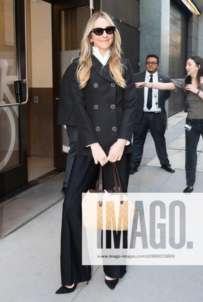 Este Haim seen at ABC Studios New York, NY- October 13: Este Haim seen at ABC Studios on October 13, 2026. Credit: Camara Porter AdMedia