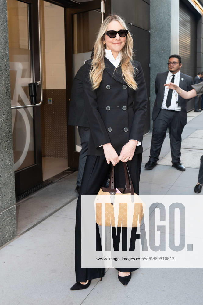 Este Haim seen at ABC Studios New York, NY- October 13: Este Haim seen at ABC Studios on October 13, 2026. Credit: Camara Porter AdMedia