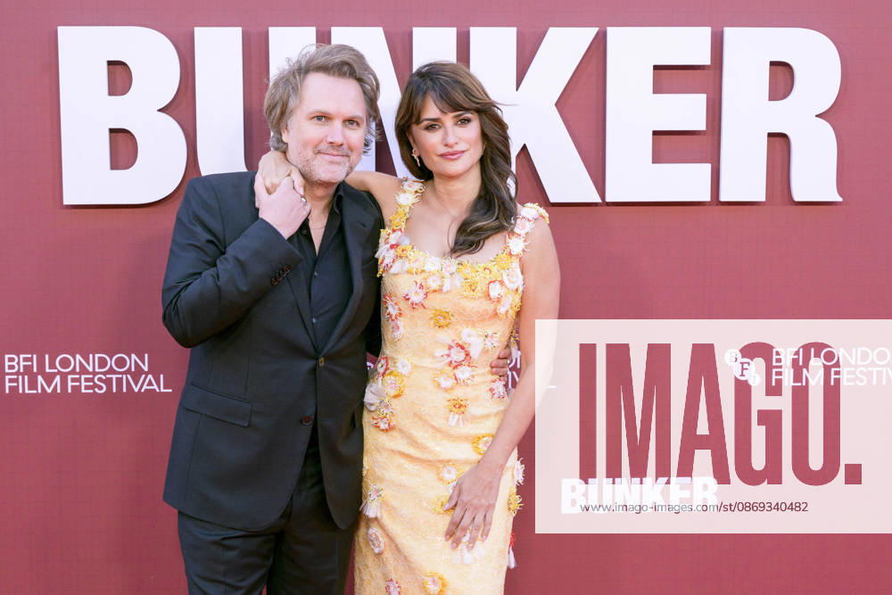 Bunker Film Premiere Director Florian Zeller and Penélope Cruz attend the Bunker BFI London Film Festival film premiere, at The Royal Festival Hall, BFI Southbank, London. 10th October 2026.