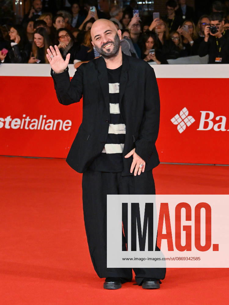 IPA89645567 - Rome, 2026 Film Festival - Evening 1 - Red Carpet Opening Ceremony. Pictured: Giuliano Sangiorgi