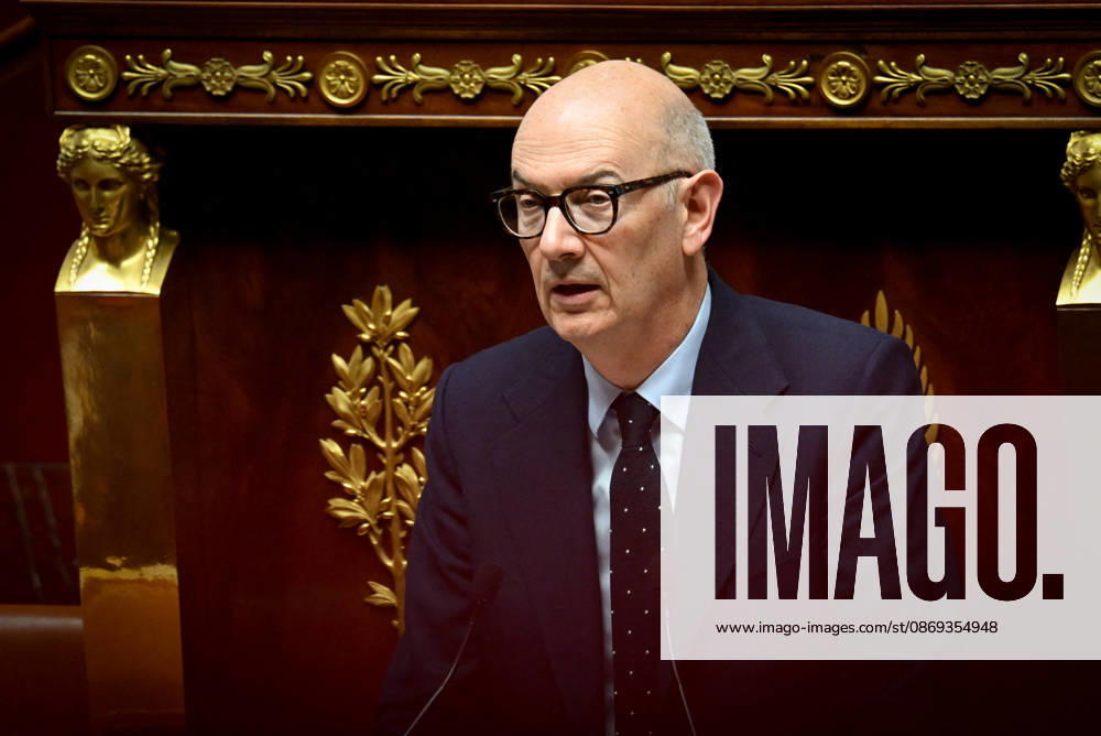 2027 Finance Bill Part One at the National Assembly French Minister of the Economy, Finance and Industrial, Energy and Digital Sovereignty Roland Lescure during the 2027 Finance Bill Part One at the National Assembly, French Parliament in Paris, France on octobre 13, 2026. Photo by Tomas Stevens ABACAPRESS.COM Paris France