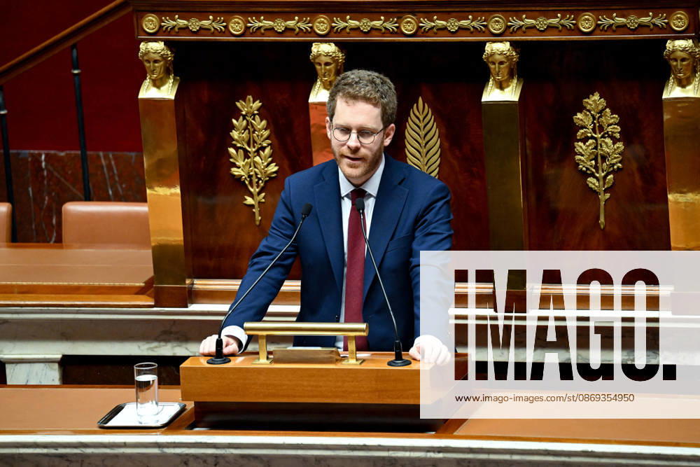 2027 Finance Bill Part One at the National Assembly French Minister of Action and Public Accounts David Amiel during the 2027 Finance Bill Part One at the National Assembly, French Parliament in Paris, France on octobre 13, 2026. Photo by Tomas Stevens ABACAPRESS.COM Paris France