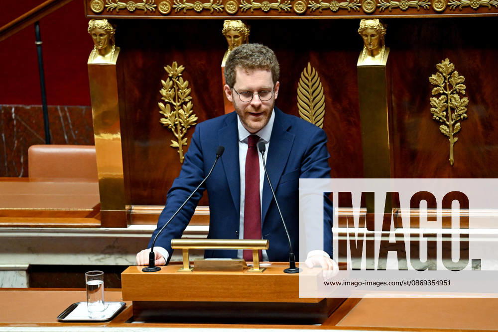 2027 Finance Bill Part One at the National Assembly French Minister of Action and Public Accounts David Amiel during the 2027 Finance Bill Part One at the National Assembly, French Parliament in Paris, France on octobre 13, 2026. Photo by Tomas Stevens ABACAPRESS.COM Paris France