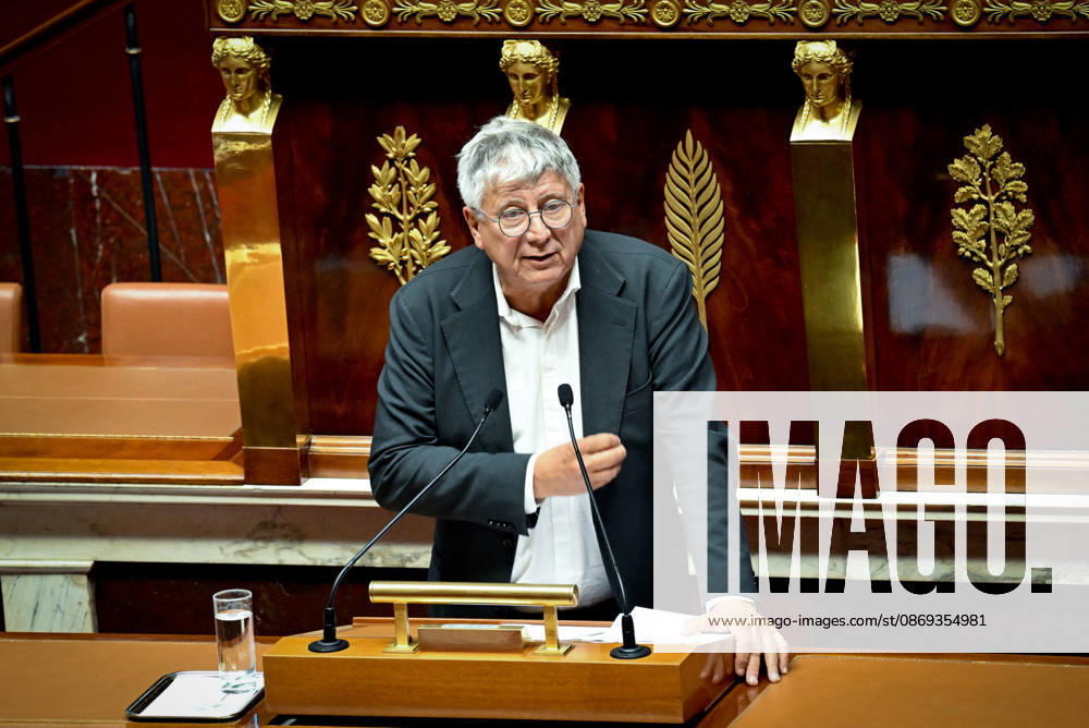 2027 Finance Bill Part One at the National Assembly French deputy Eric Coquerel during the 2027 Finance Bill Part One at the National Assembly, French Parliament in Paris, France on octobre 13, 2026. Photo by Tomas Stevens ABACAPRESS.COM Paris France