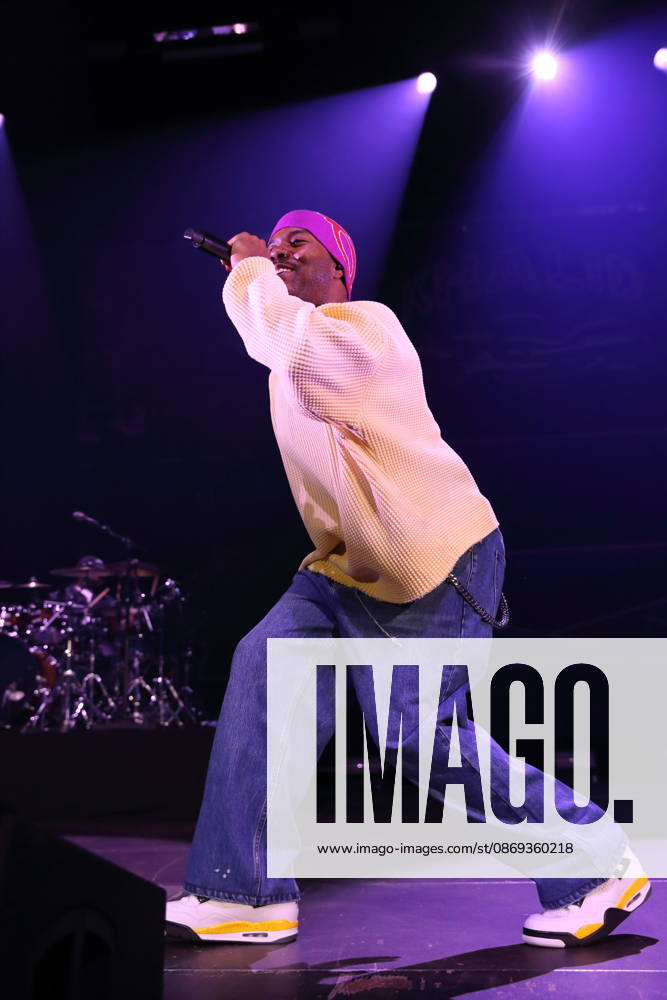 Khalid Donnel Robinson, also known as Khalid, at a concert at the Uber Eats Music Hall in Berlin, October 13, 2026 Khalid Concert Berlin