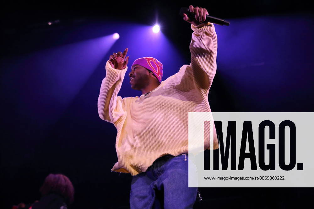 Khalid Donnel Robinson, also known as Khalid, at a concert at the Uber Eats Music Hall in Berlin, October 13, 2026 Khalid Concert Berlin