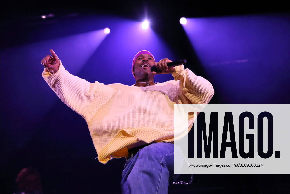 Khalid Donnel Robinson, also known as Khalid, at a concert at the Uber Eats Music Hall in Berlin, October 13, 2026 Khalid Concert Berlin