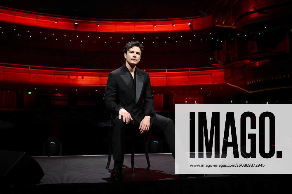 MOULIN ROUGE PREVIEW, Nigel Huckle, in the role of Christian, poses for a photograph during the Moulin Rouge! The Musical cast reveal at the Sydney Lyric Theatre, Sydney Wednesday, October 14, 2026. ( NO ARCHIVING SYDNEY NEW SOUTH WALES Australia