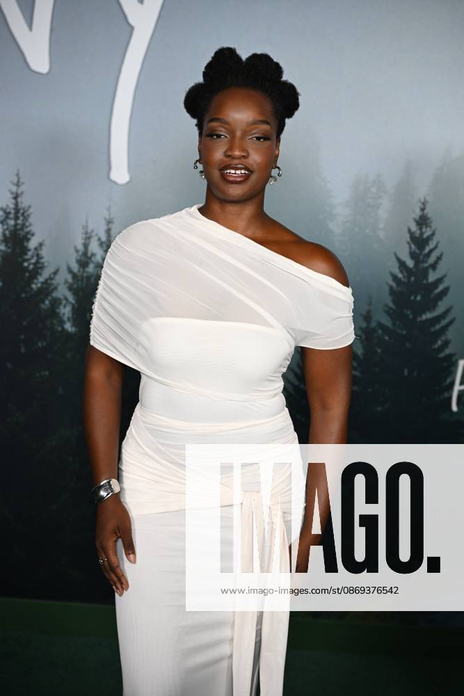 Los Angeles , CA: - OCTOBER 13: Grace Amaku at the Los Angeles premiere of Hulu s Phony at Pacific Design Center on October 13, 2026 Credit: Michael Mattes USA - ZUMAa123 20261013_zaa_a123_118