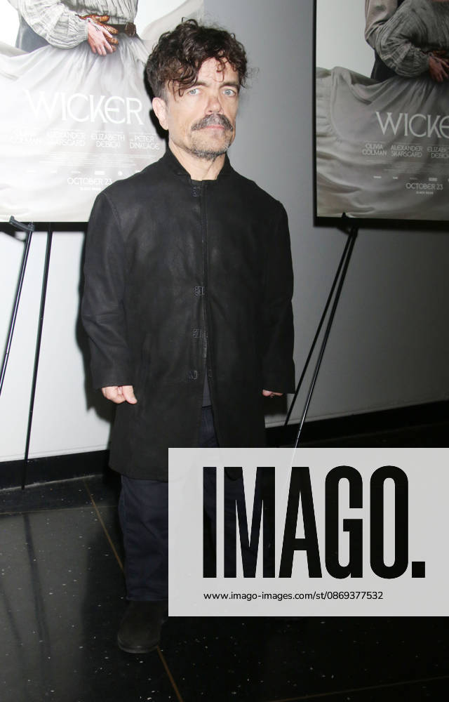 New York October 13, 2026. Peter Dinklage, attend Black Bear s Wicker screening at AMC Lincoln Square 13 in New York. October 13, 2026 RW Mediapunch