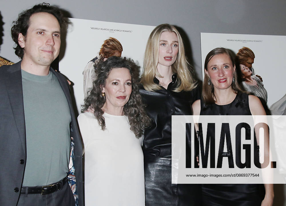 New York October 13, 2026. Alex Huston Fischer, Olivia Colman, Elizabeth Debicki and Eleanor Wilson attend Black Bear s Wicker screening at AMC Lincoln Square 13 in New York. October 13, 2026 RW Mediapunch