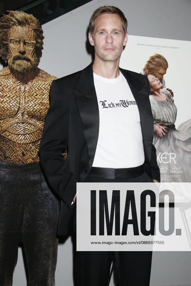 New York October 13, 2026. Alexander Skarsgard attend Black Bear s Wicker screening at AMC Lincoln Square 13 in New York. October 13, 2026 RW Mediapunch