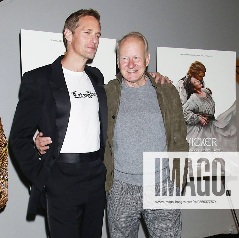 New York October 13, 2026. Alexander Skarsgard and Stellan Skarsgard, attend Black Bear s Wicker screening at AMC Lincoln Square 13 in New York. October 13, 2026 RW Mediapunch