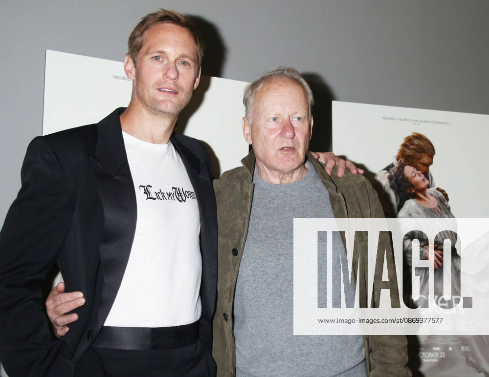New York October 13, 2026. Alexander Skarsgard and Stellan Skarsgard, attend Black Bear s Wicker screening at AMC Lincoln Square 13 in New York. October 13, 2026 RW Mediapunch