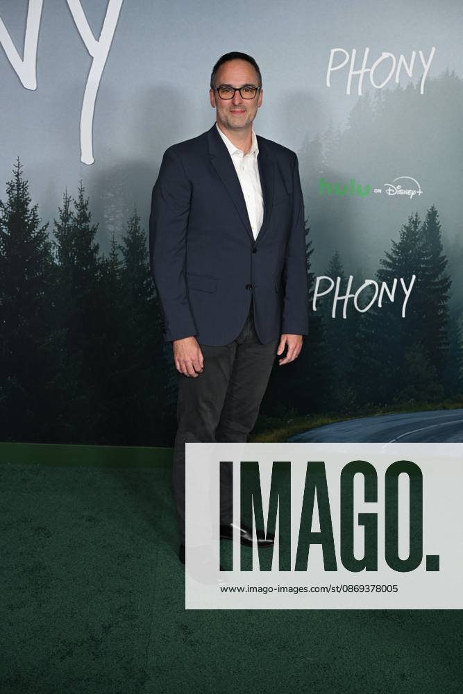Los Angeles , CA: - OCTOBER 13: Anthony King at the Los Angeles premiere of Hulu s Phony at Pacific Design Center on October 13, 2026 Credit: Michael Mattes USA - ZUMAa123 20261013_zaa_a123_126