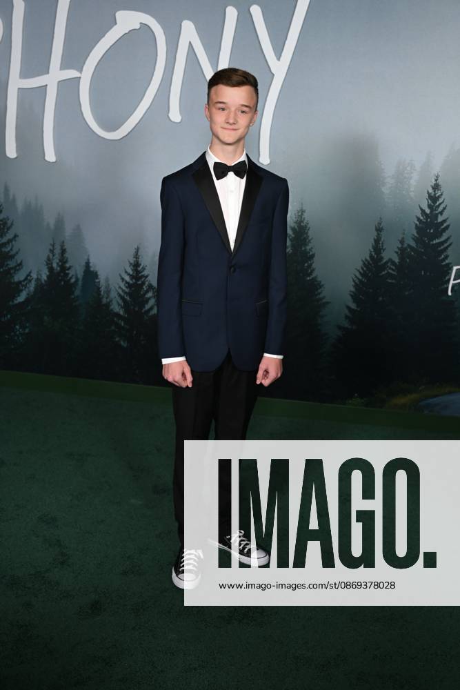 Los Angeles , CA: - OCTOBER 13: Elijah Fox at the Los Angeles premiere of Hulu s Phony at Pacific Design Center on October 13, 2026 Credit: Michael Mattes USA - ZUMAa123 20261013_zaa_a123_133