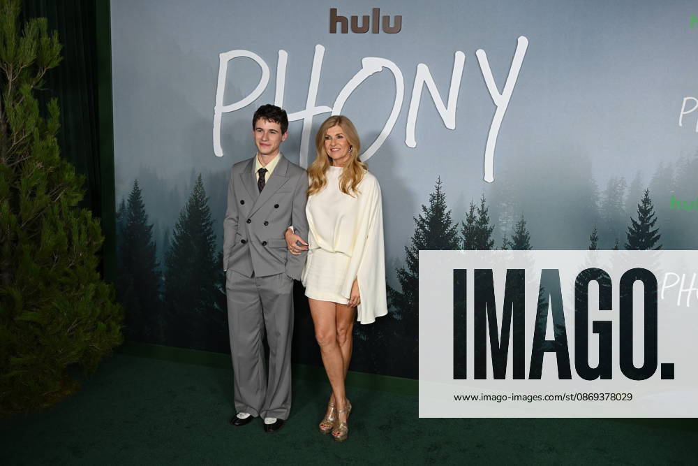 Los Angeles , CA: - OCTOBER 13: Connie Britton and Sam Nivola at the Los Angeles premiere of Hulu s Phony at Pacific Design Center on October 13, 2026 Credit: Michael Mattes USA - ZUMAa123 20261013_zaa_a123_134
