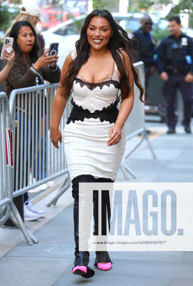 Paloma Elsesser At The Today Show Model Paloma Elsesser is arriving at the TV Show Today Show at NBC Studios in New York, NY on October 13, 2026. Photo by Dylan Travis ABACAPRESS.COM New York NY