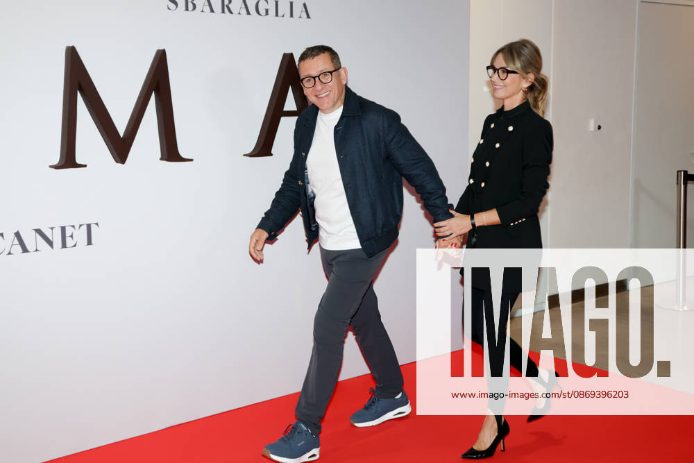 Premiere of the film *Karma* at the Pathé Palace: Dany Boon, Clara Vello 460446 October 13, 2026 France