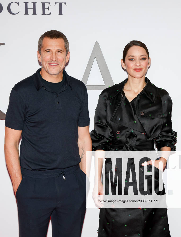 Premiere of the film *Karma* at the Pathé Palace: Guillaume Canet, Marion Cotillard 460446 2026 10 13 France