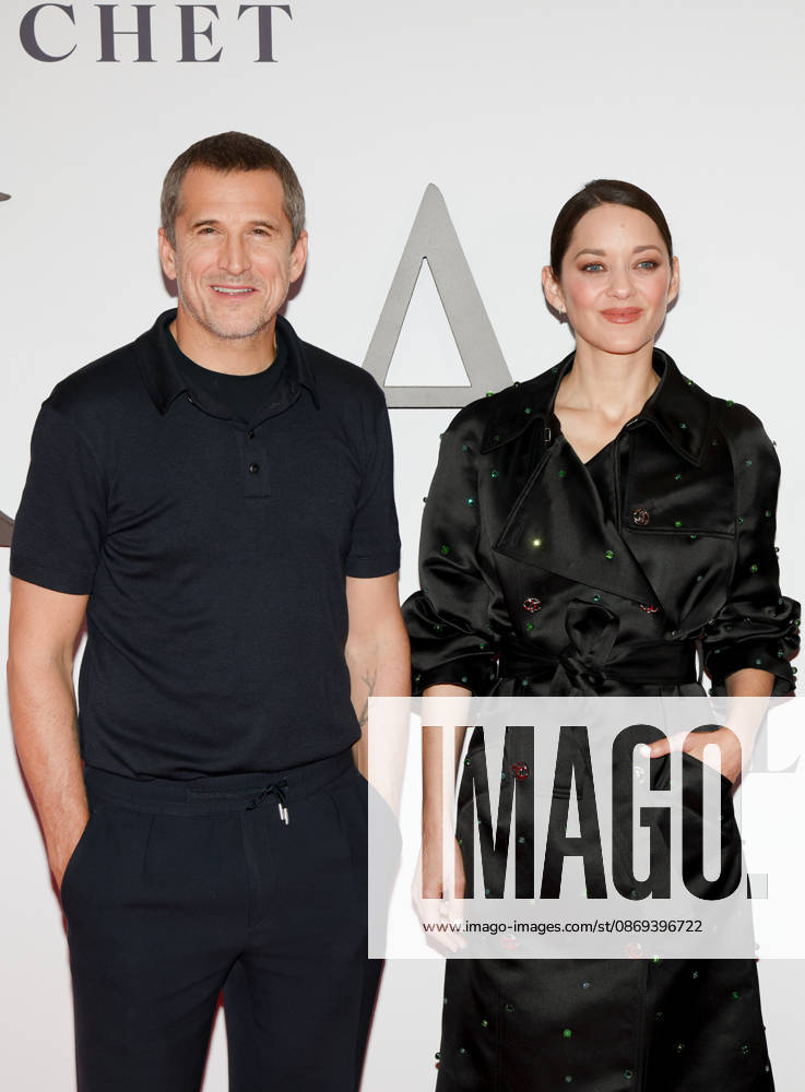 Premiere of the film *Karma* at the Pathé Palace: Guillaume Canet, Marion Cotillard 460446 2026 10 13 France