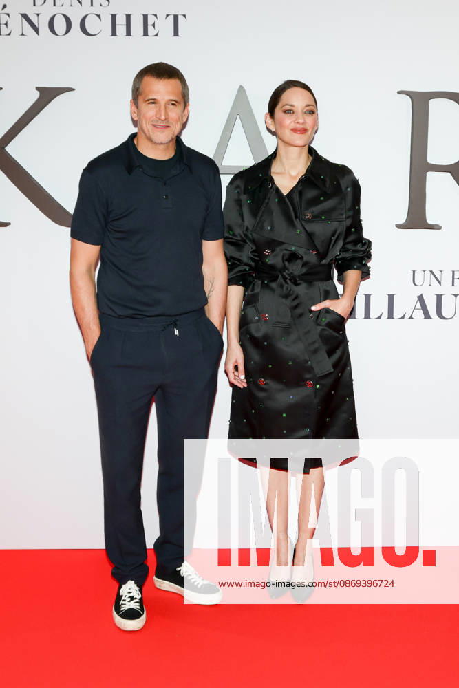 Premiere of the film *Karma* at the Pathé Palace: Guillaume Canet, Marion Cotillard 460446 2026 10 13 France